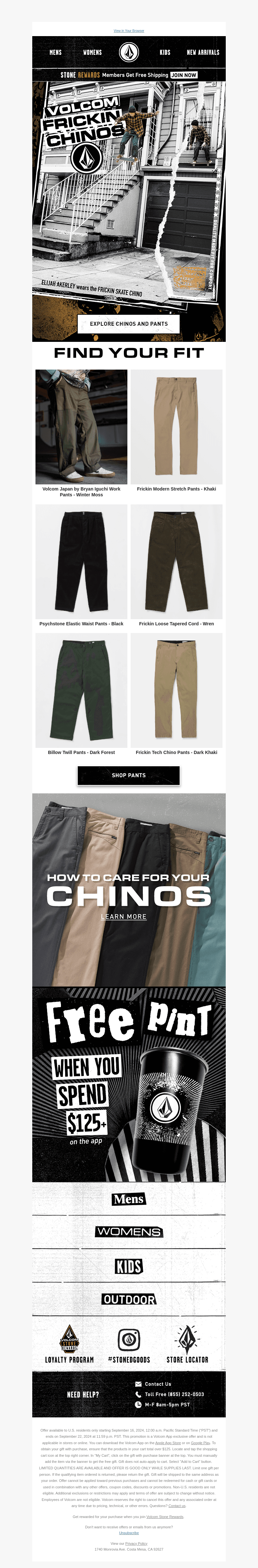 Fresh threads for your bottom half!