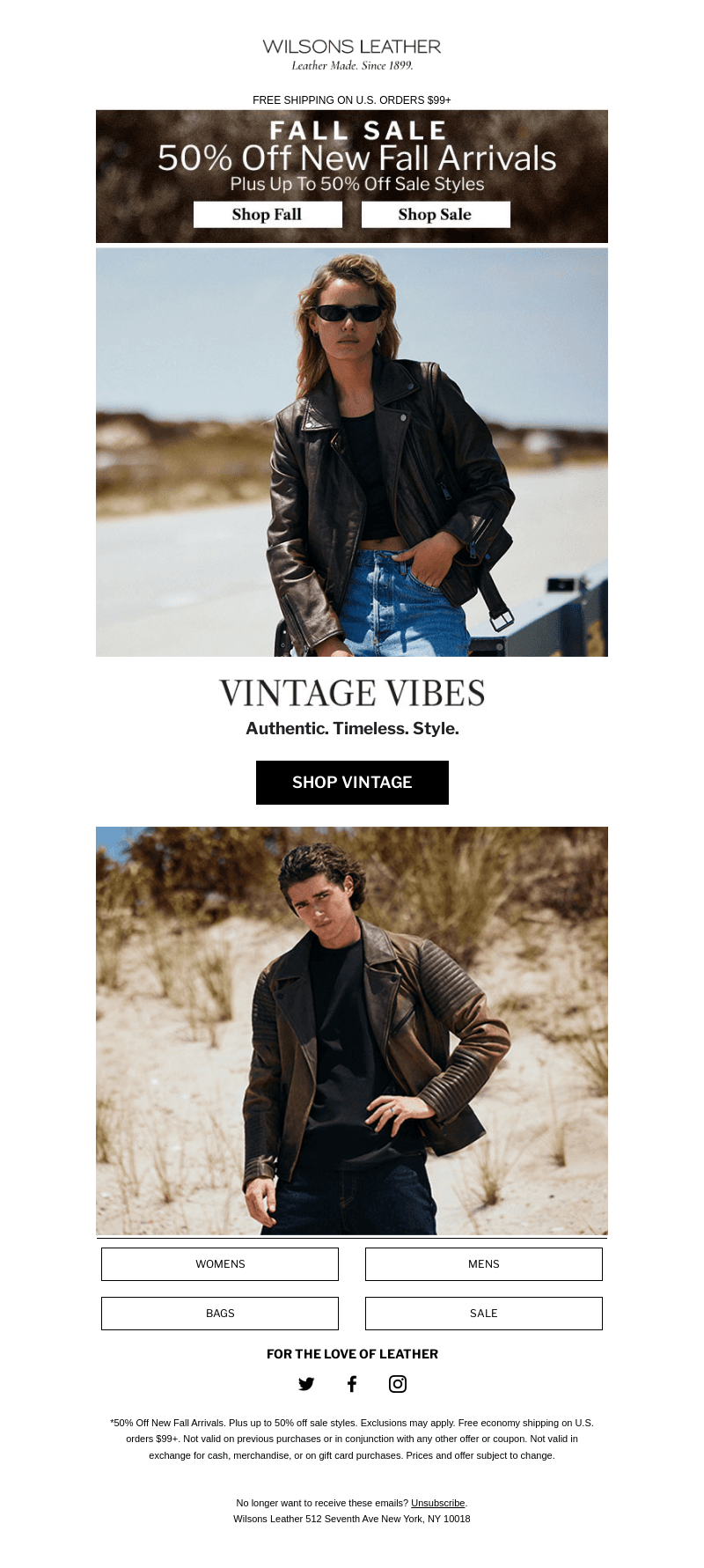 Vintage Leather: Timeless Style