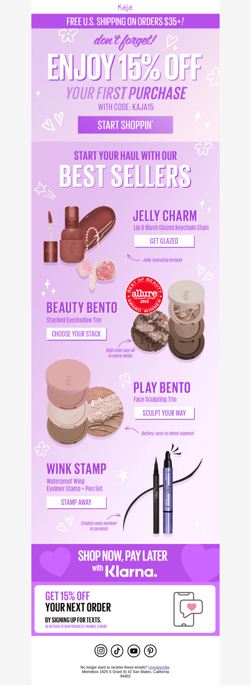 Get started with our Best Sellers! 🛍️
