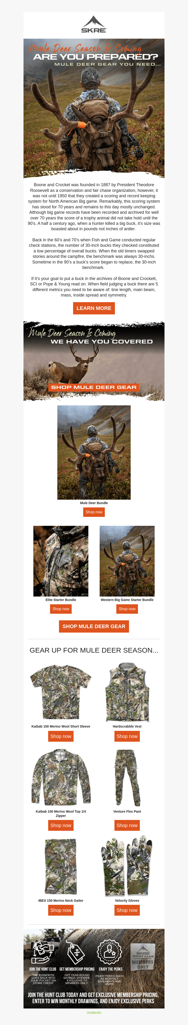How To Score a Mule Deer...