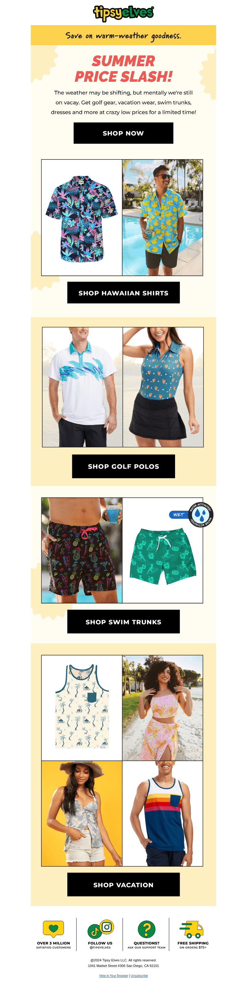 SUMMER PRICE SLASHES! ❌