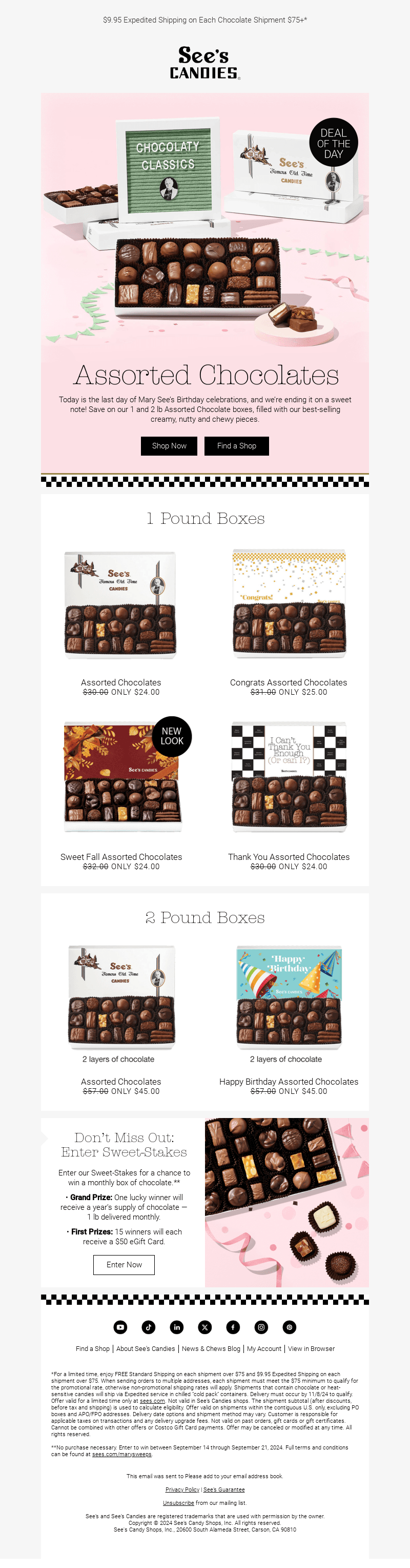 Don't Miss: Assorted Chocolates Deal 🍫