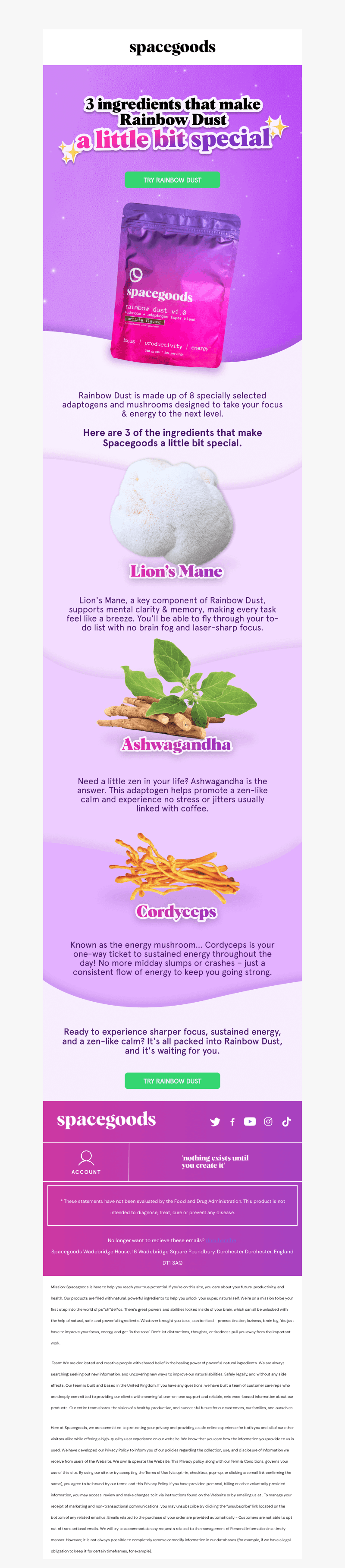 3 ingredients that make it ✨ special ✨