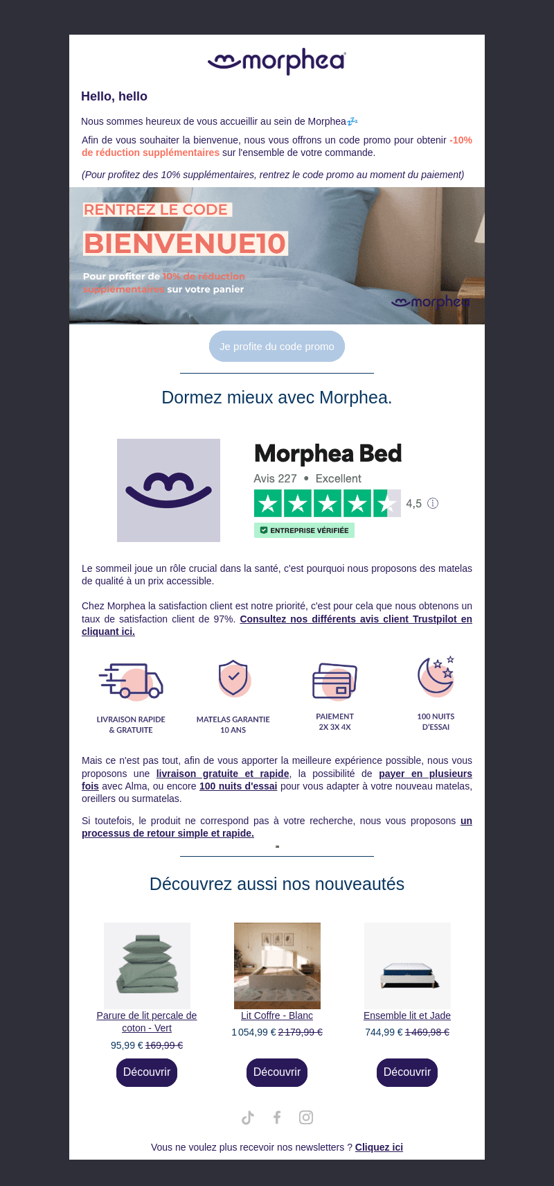 Morphea France email from Sun, Sep 22, 2024
