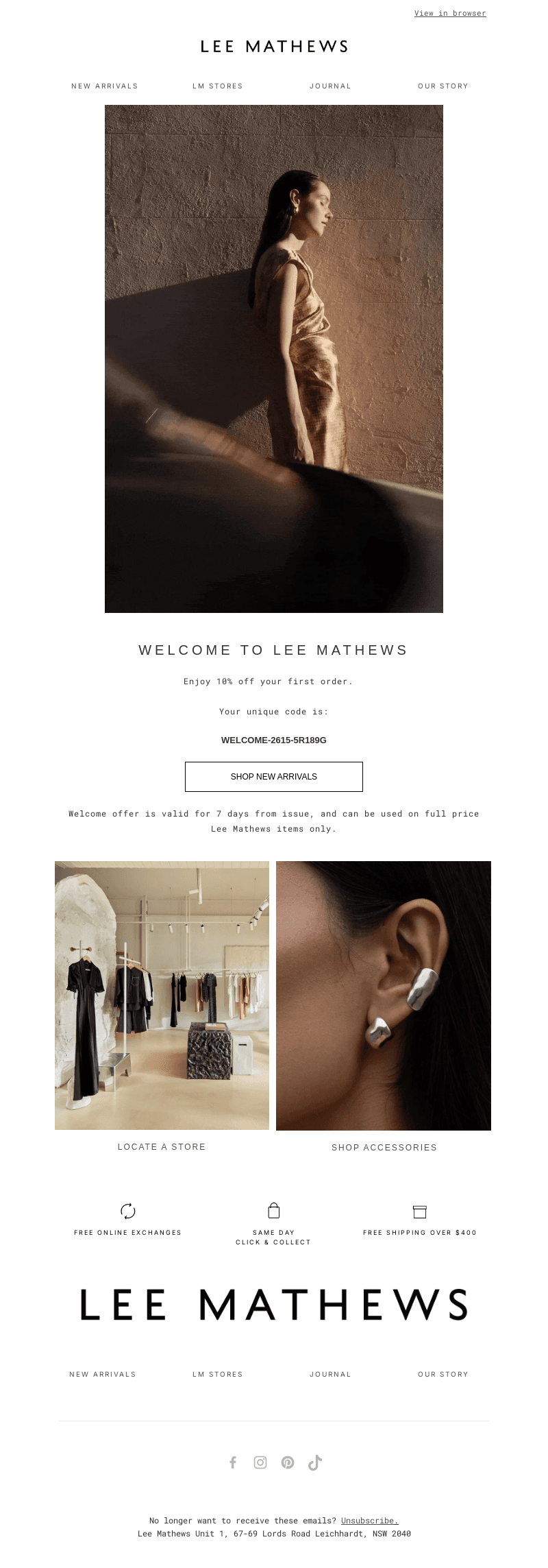 Welcome to Lee Mathews