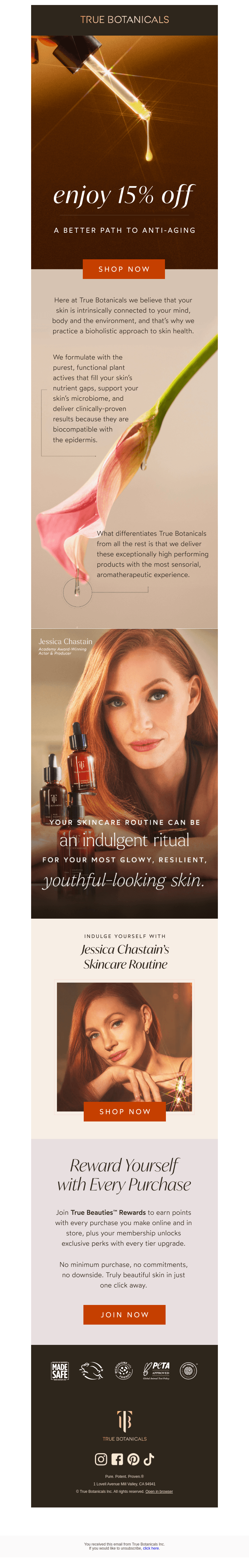 It's 15% Off Glowing Skin