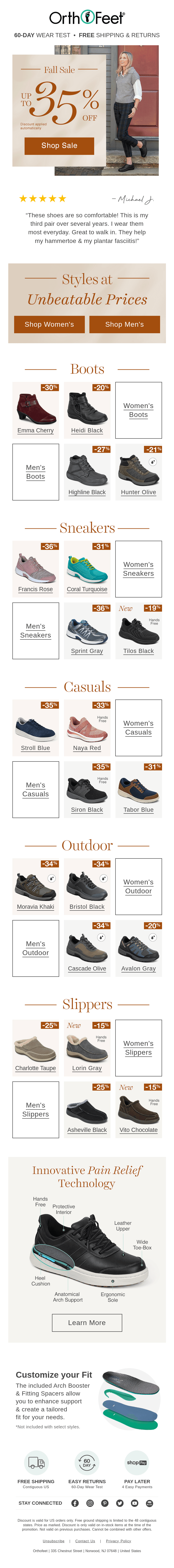 FALL SALE 🍁 STARTS NOW