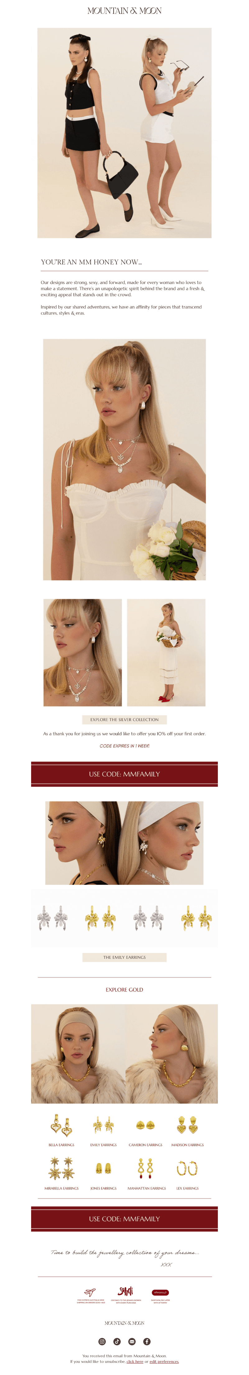 There’s a 10% off code waiting for you...