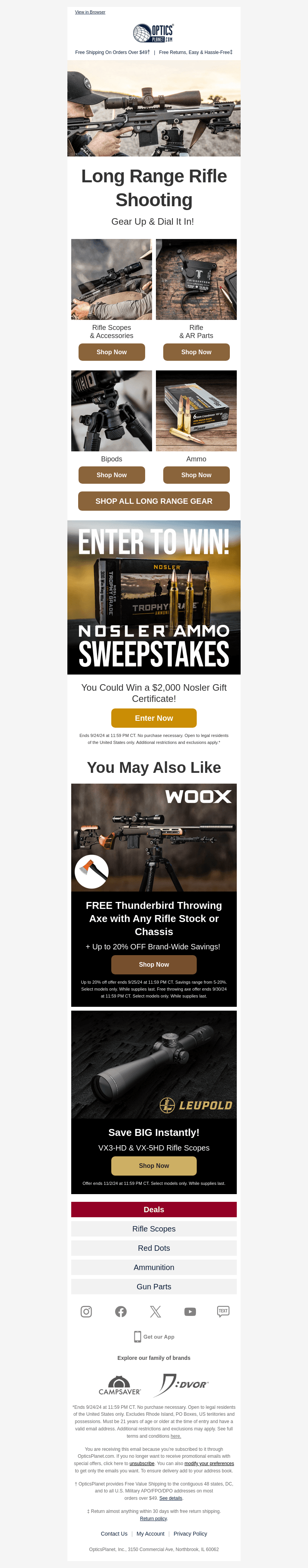 🎯The Best Long-Range Shooting Gear