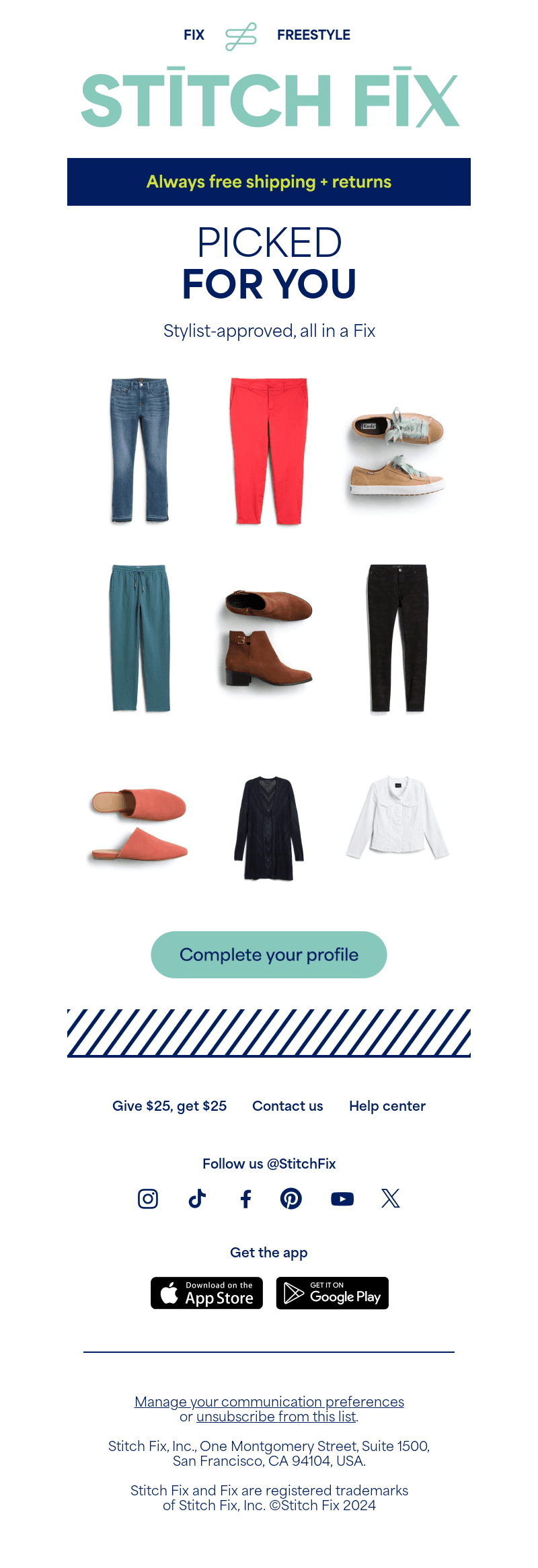 Your style future’s looking really good