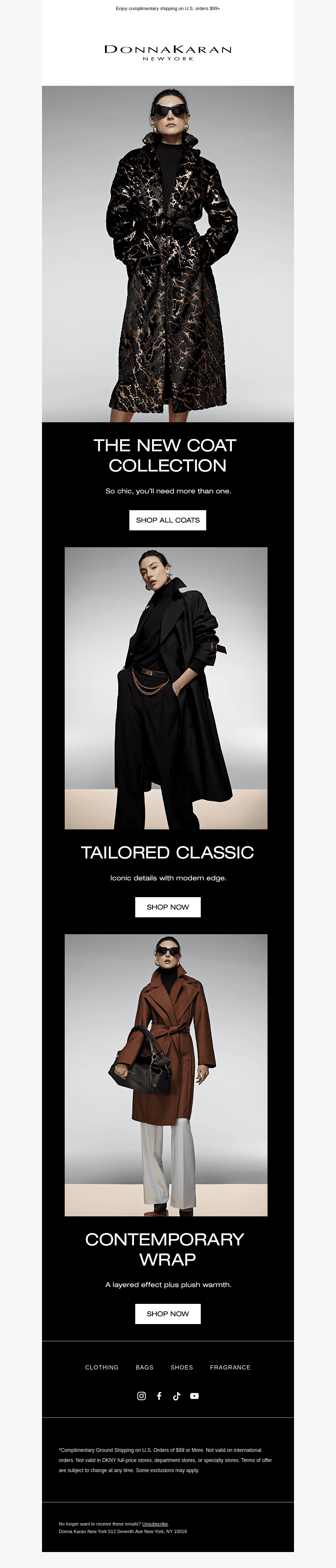 The New Coat Collection