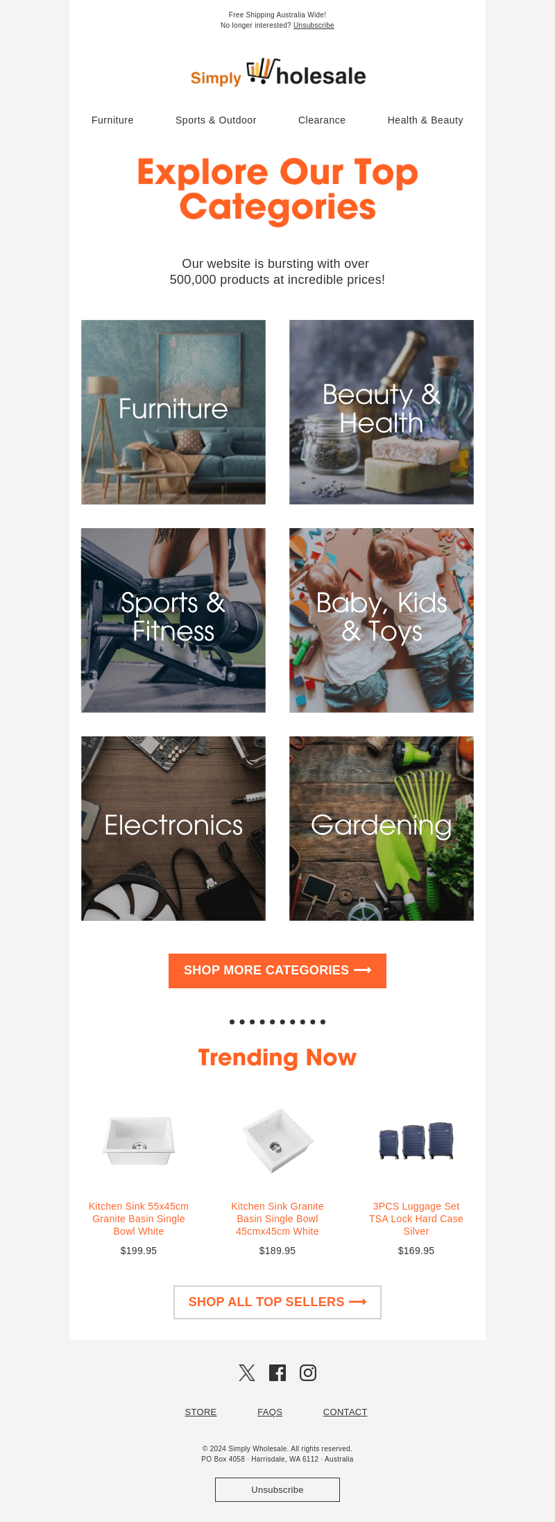 Explore Our Top Categories