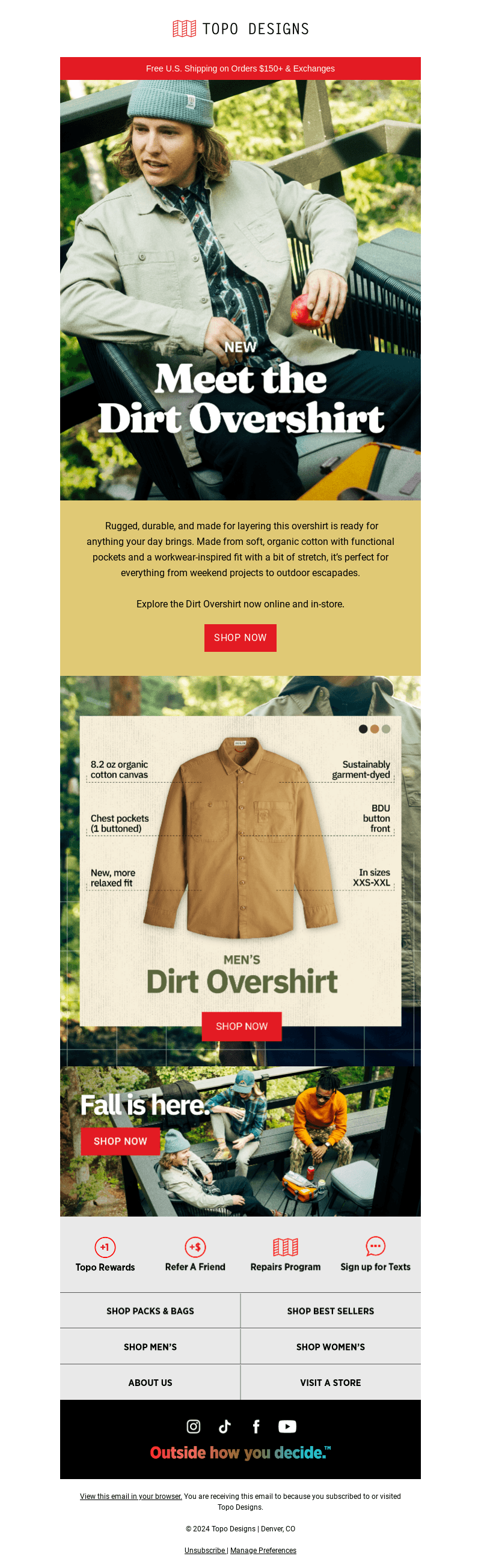 Get Dirty in Style