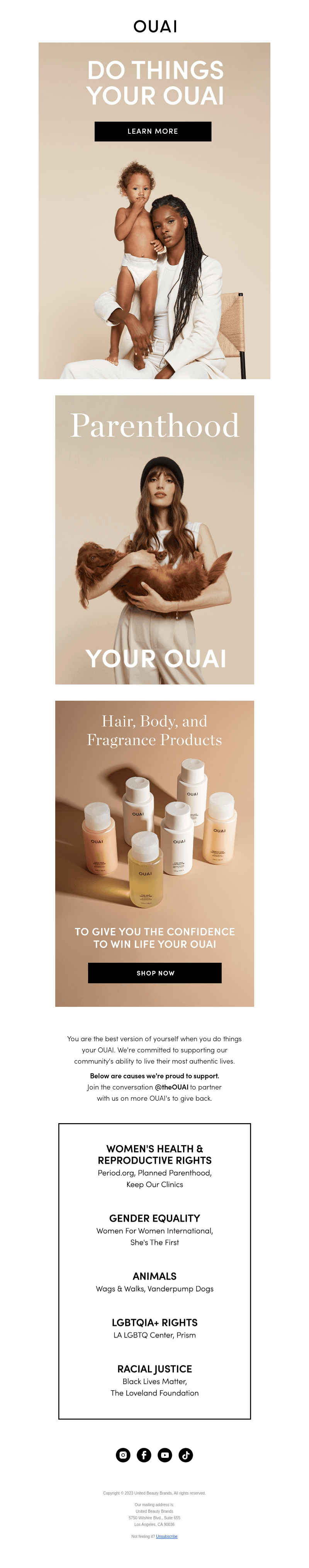 Win life YOUR OUAI