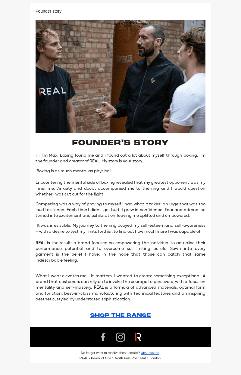 Founders Story