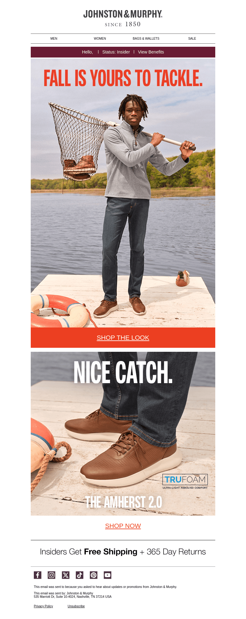 Nice Catch