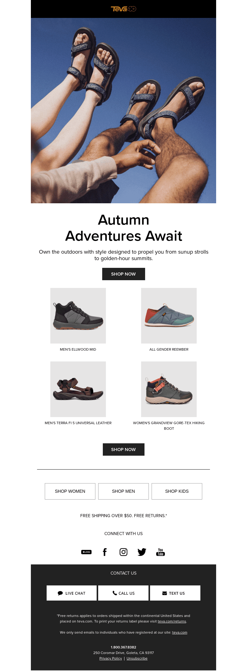 Gear up and get outside