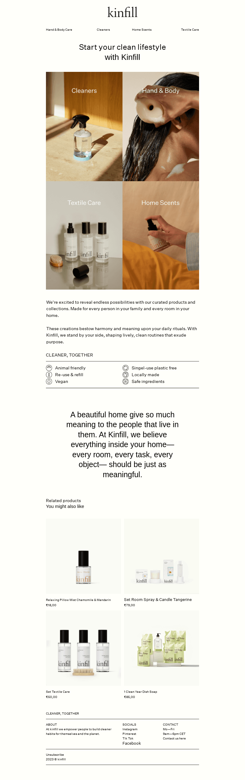 Discover our products