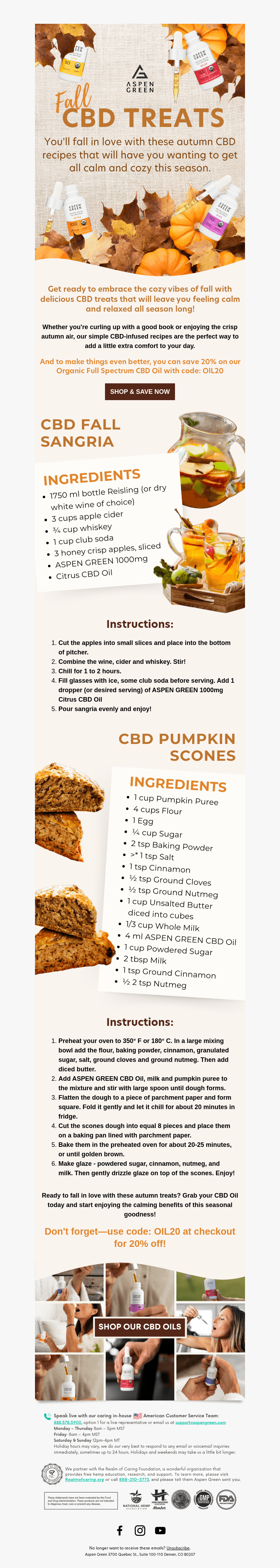 🍁 Curl Up with Cozy CBD Recipes