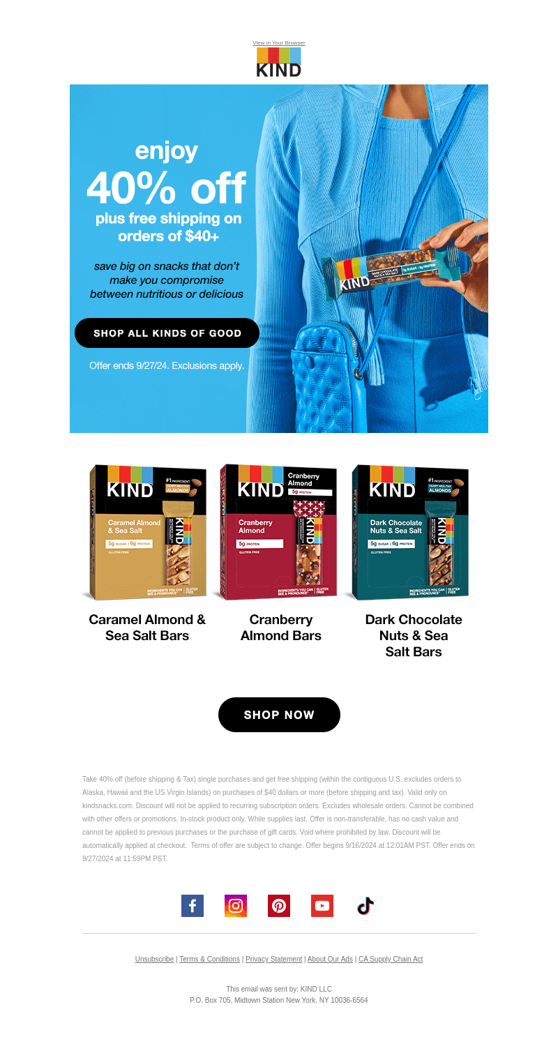 Save big sitewide – only for a limited time! ⌛😮