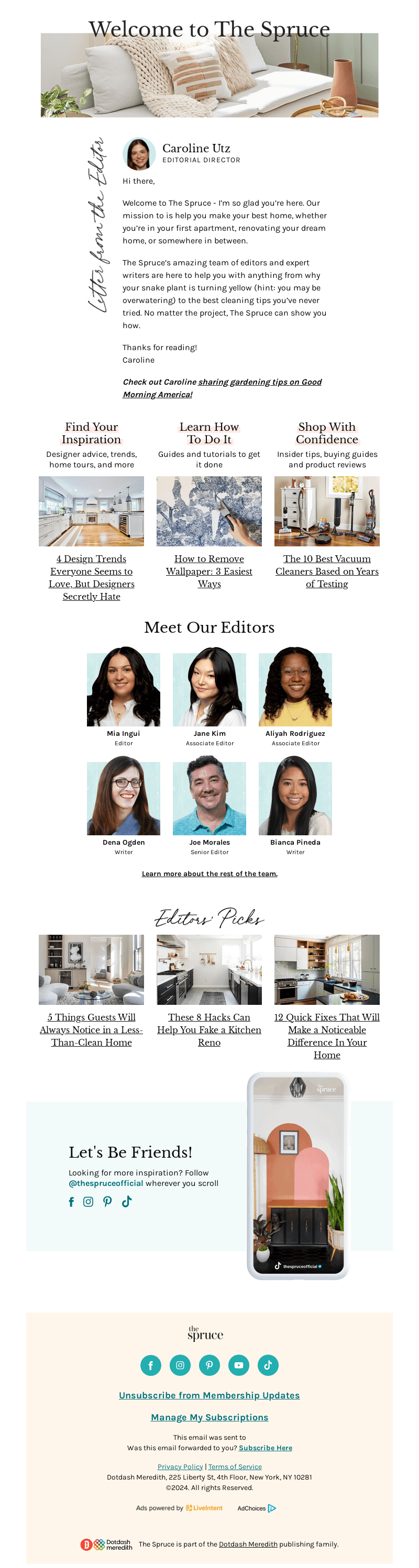 Welcome to The Spruce