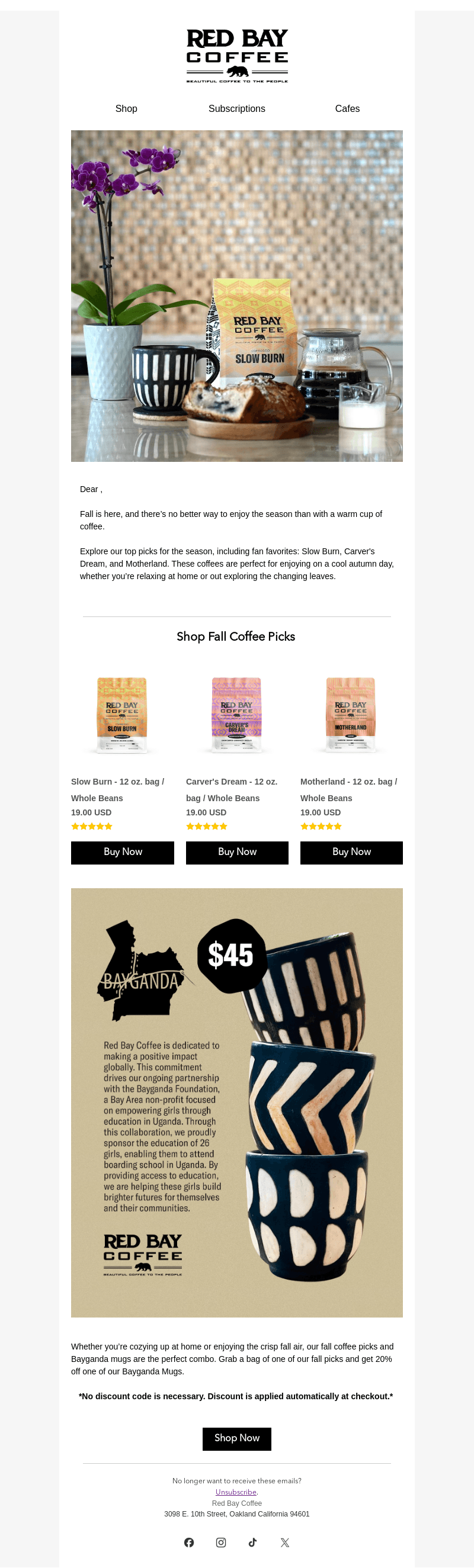 Welcome Fall with These Cozy Coffee Picks