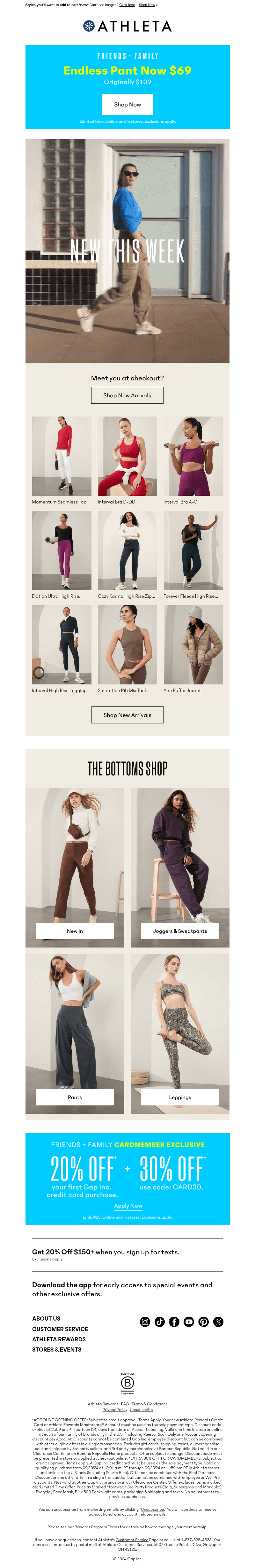 New arrivals for all your fall plans