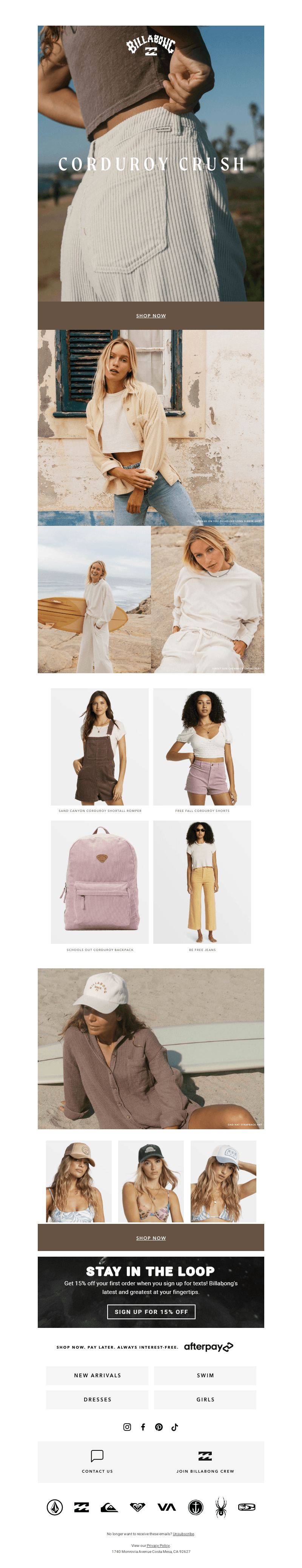 Corduroy Crush 💘
