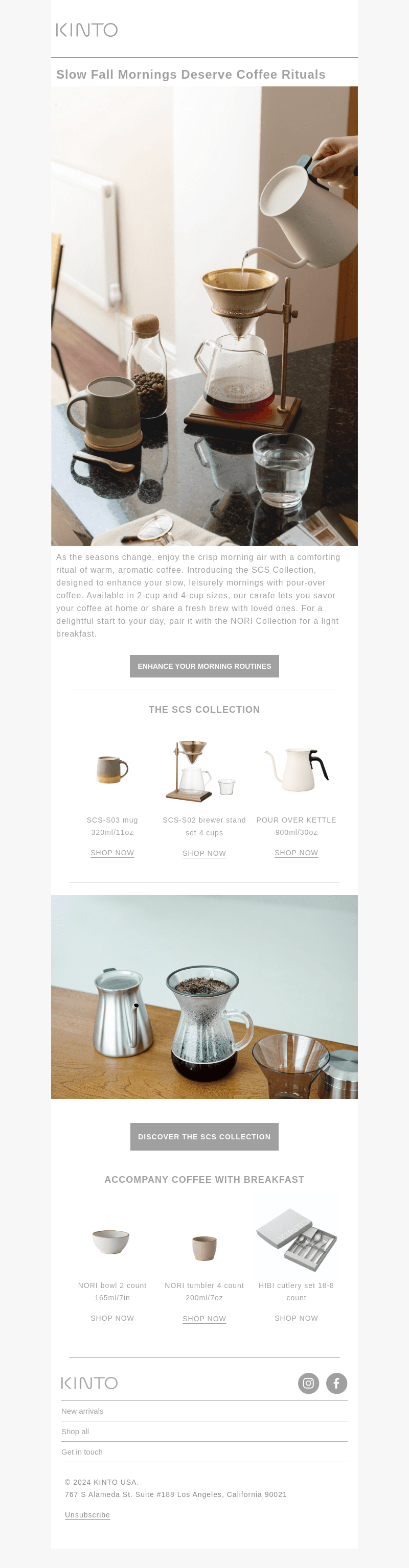 Cozy Coffee for Cooler Mornings
