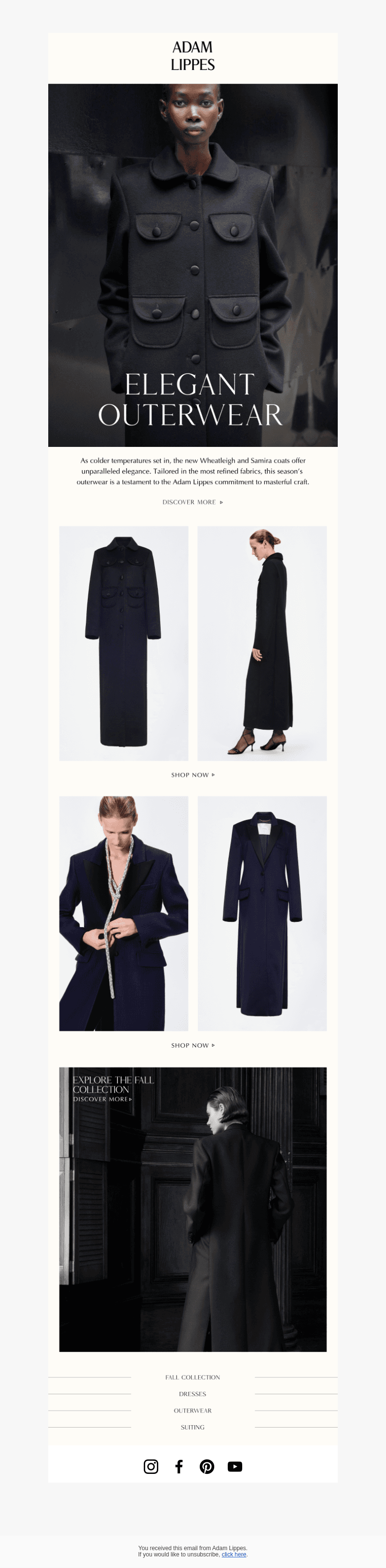 Discover Our New Elegant Outerwear for Fall