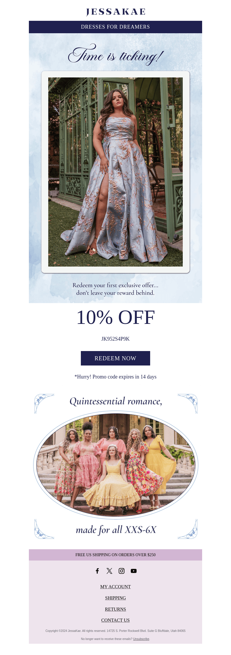 Don't forget - here's 10% OFF...👀