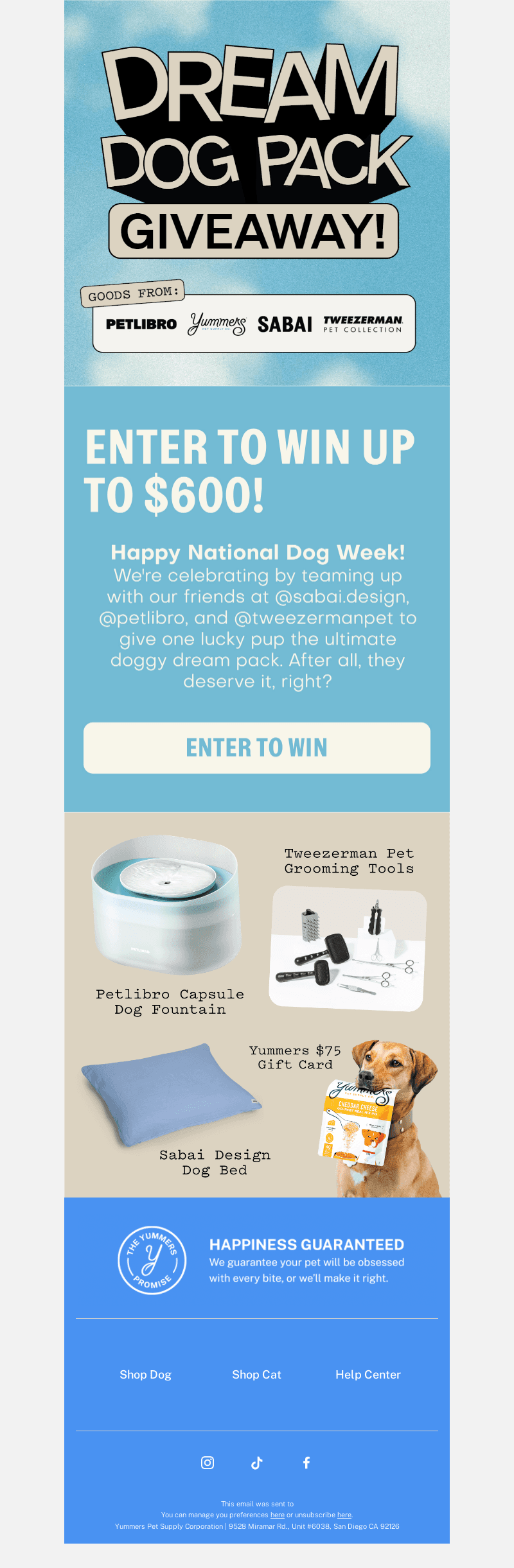 Yummers email from Tue, Sep 24, 2024