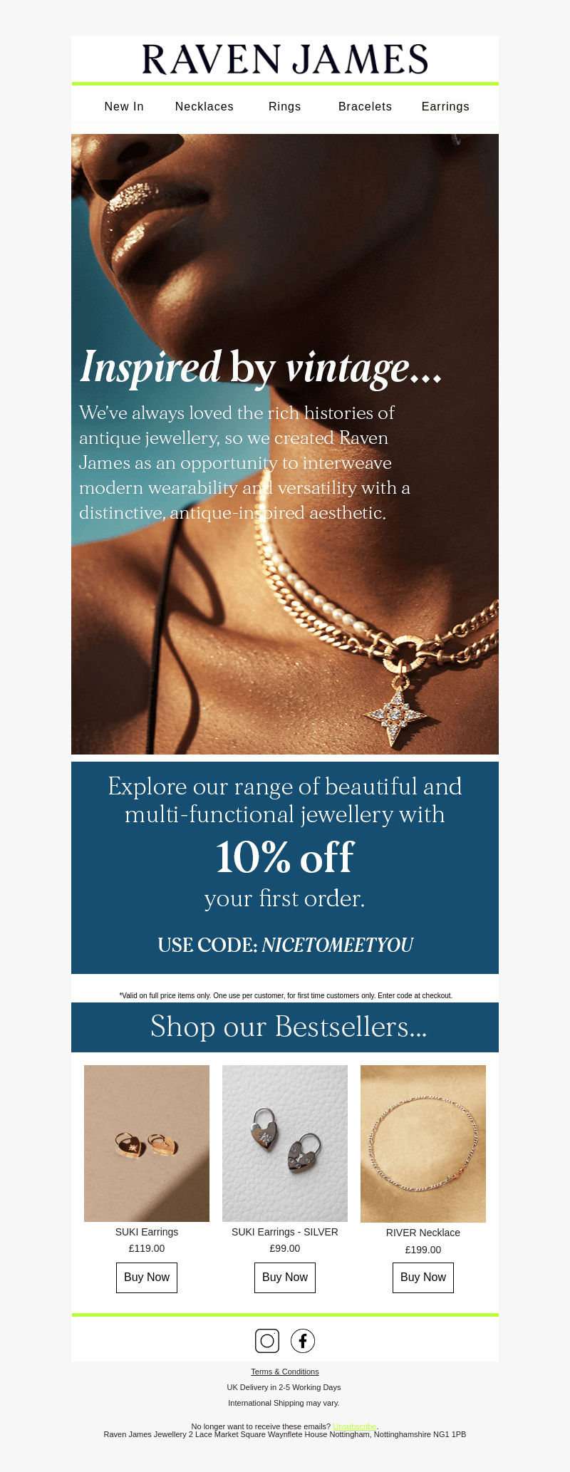 Don't forget about your discount code...