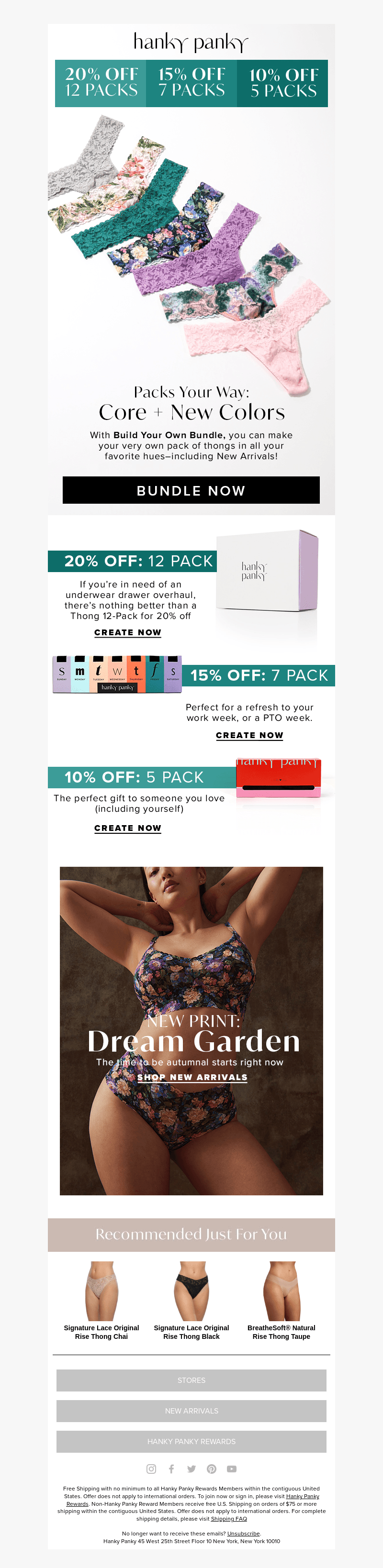 Build Your Own [Fall] Thong Bundle!