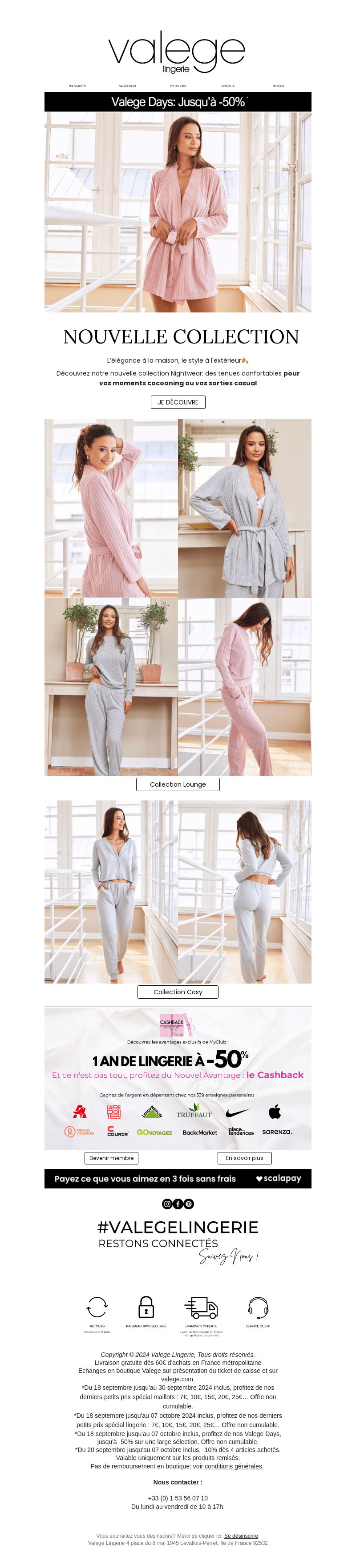 Cosy & chic pour cet automne ✨