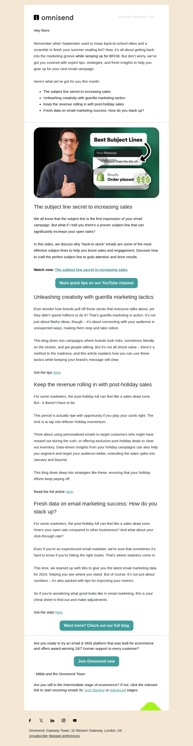 Increase sales with these email secrets