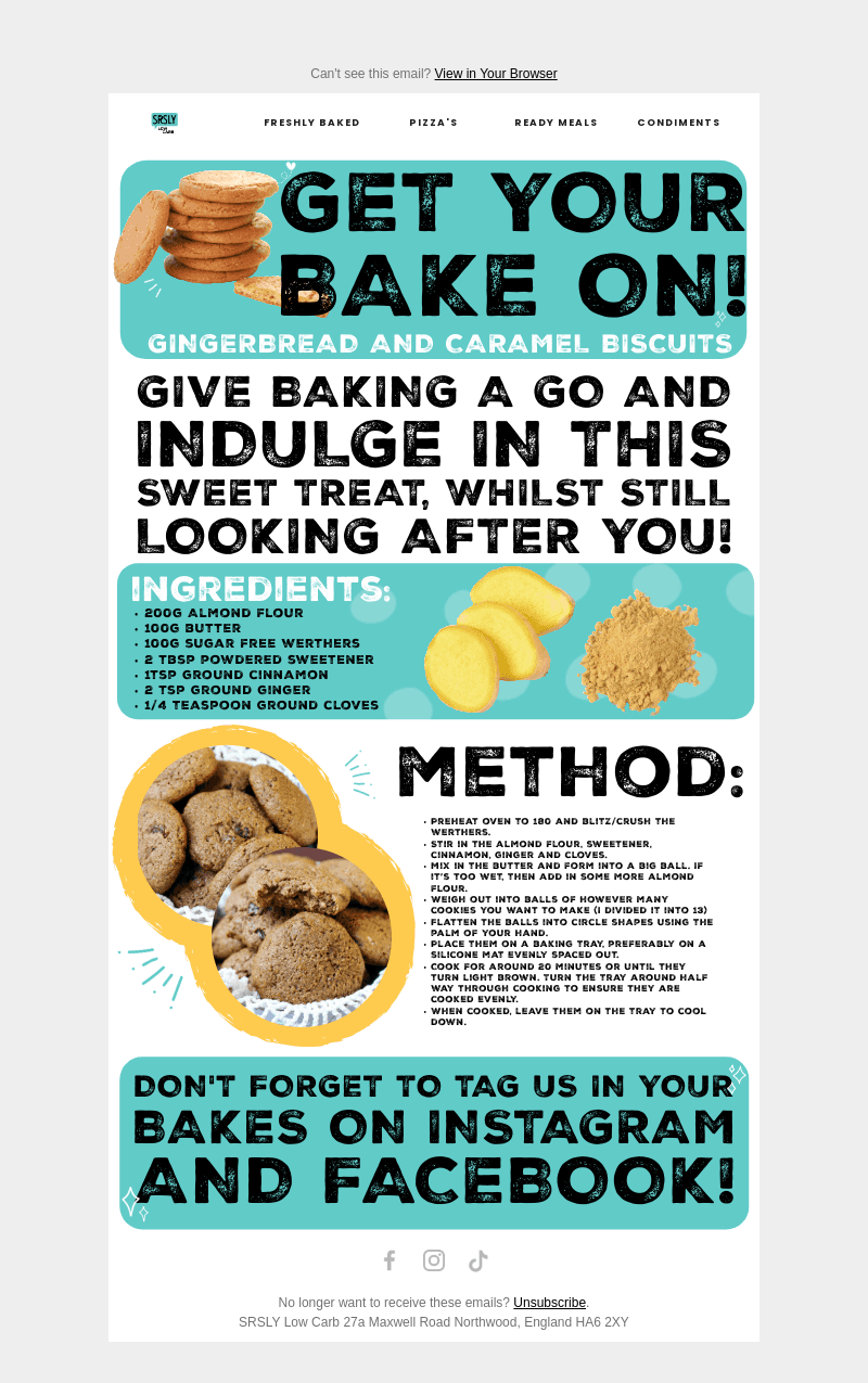 Get your bake on! 👩‍🍳🍪👨‍🍳