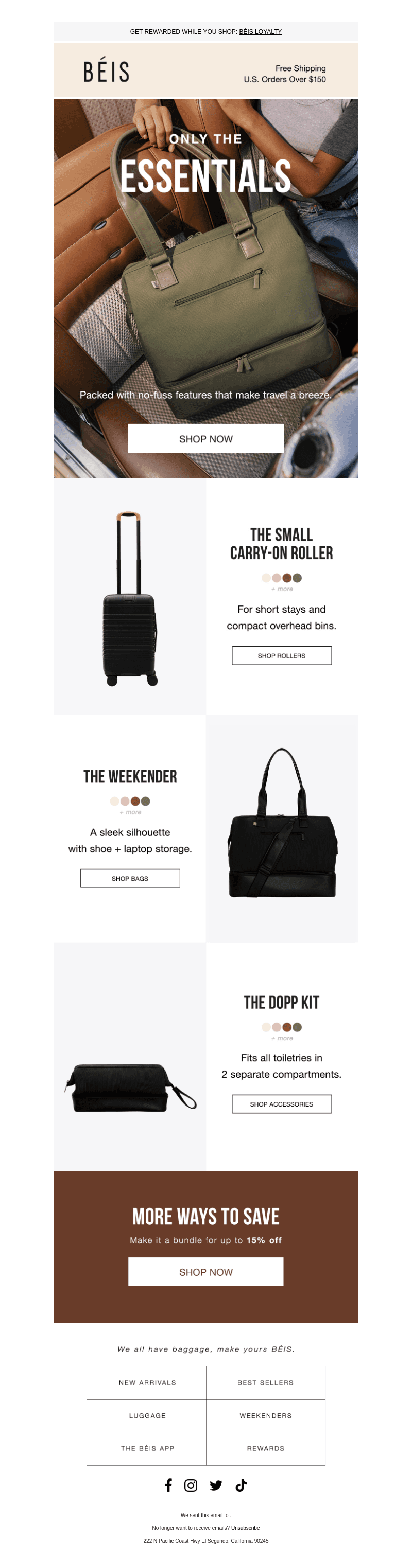 The Travel Essentials Edit