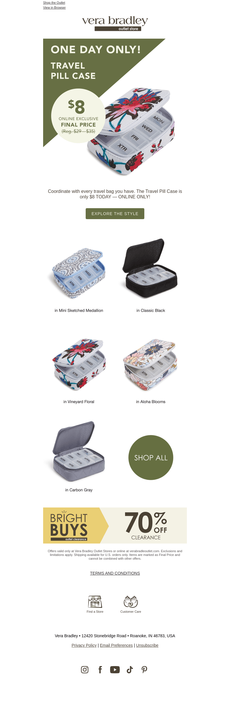 Even your pill case can be cute.