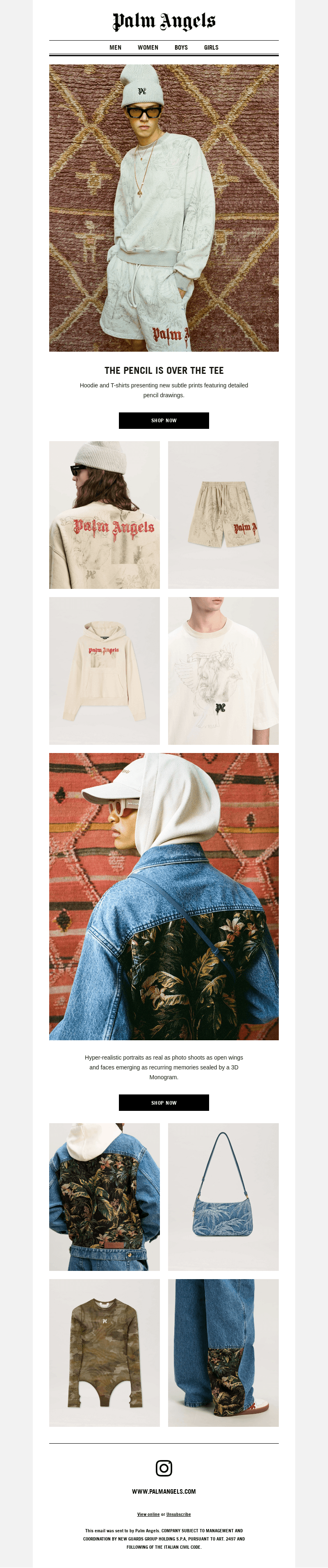 From iconic prints to Pencil Art