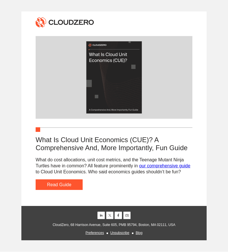 What Is Cloud Unit Economics? A Comprehensive Guide