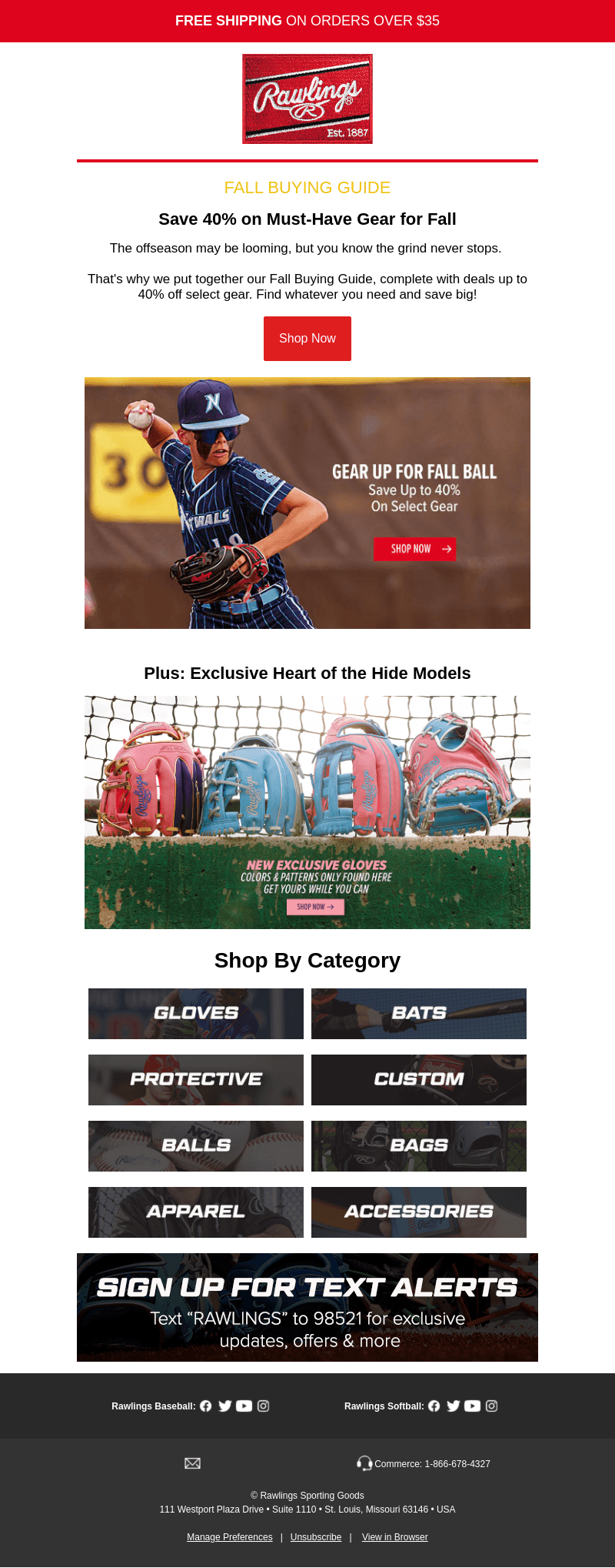 Shop & Save 40% with the Fall Buying Guide