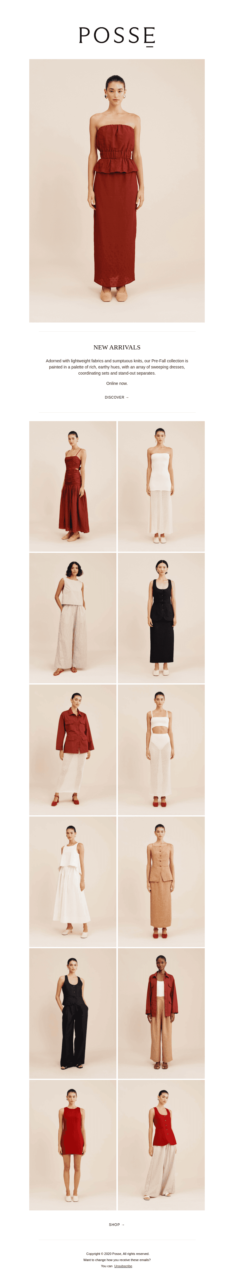 New Arrivals
