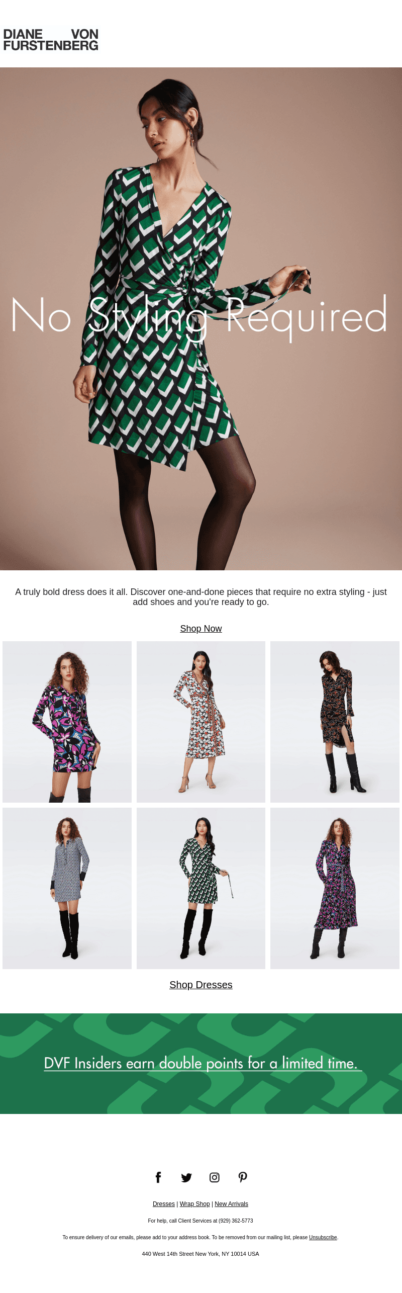 Dresses that do all the work for you