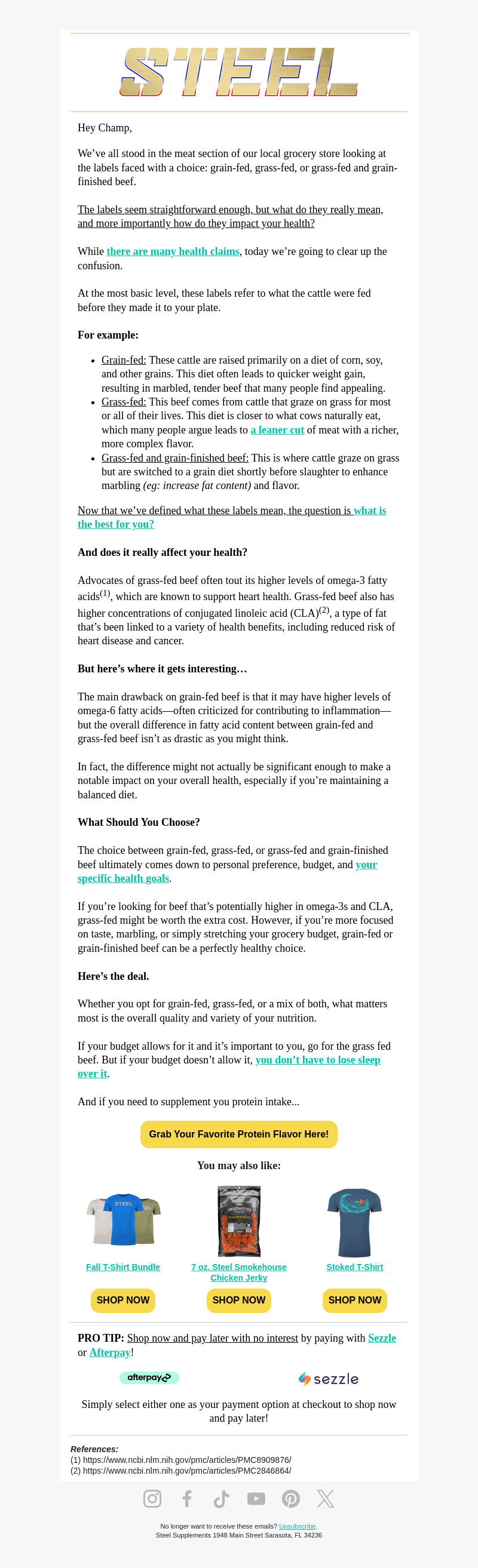 Grain Fed vs. Grass Fed: What Is The Difference