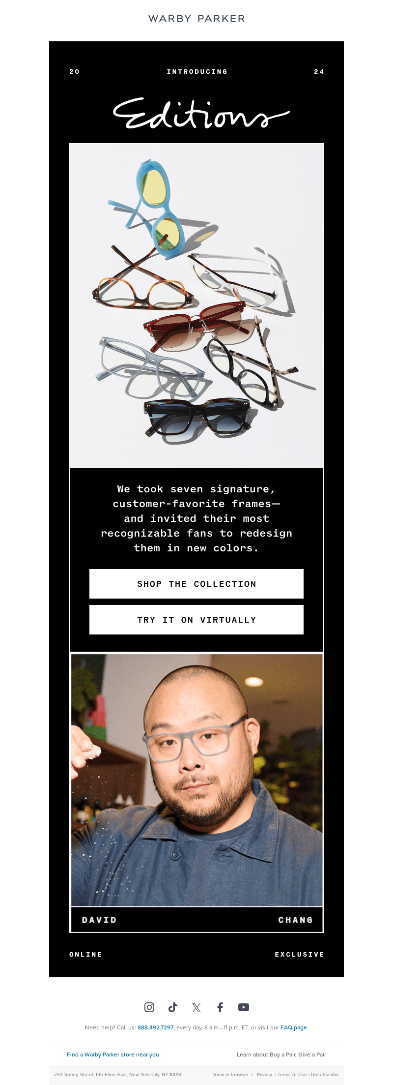 Introducing Warby Parker Editions