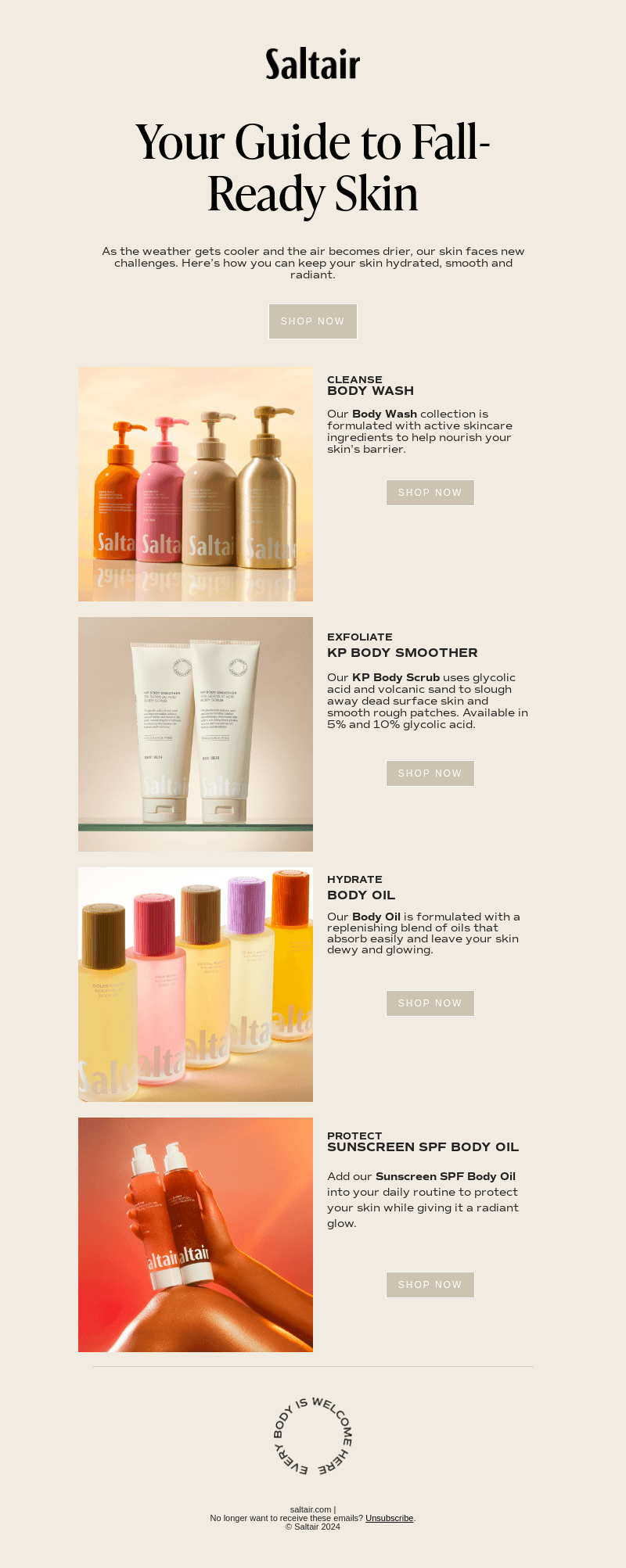 Fall Skin Reset