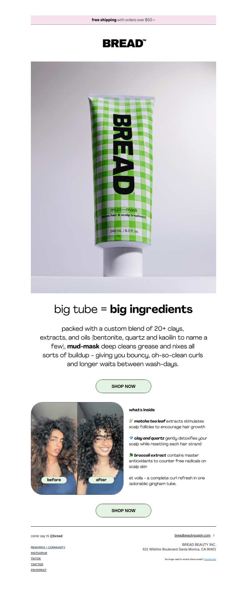 ✅ big tube