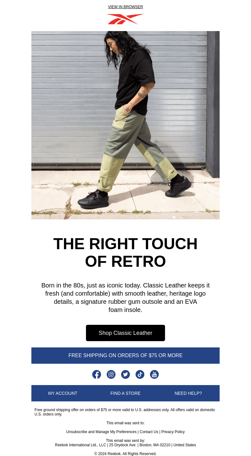 Comfortable AND classic