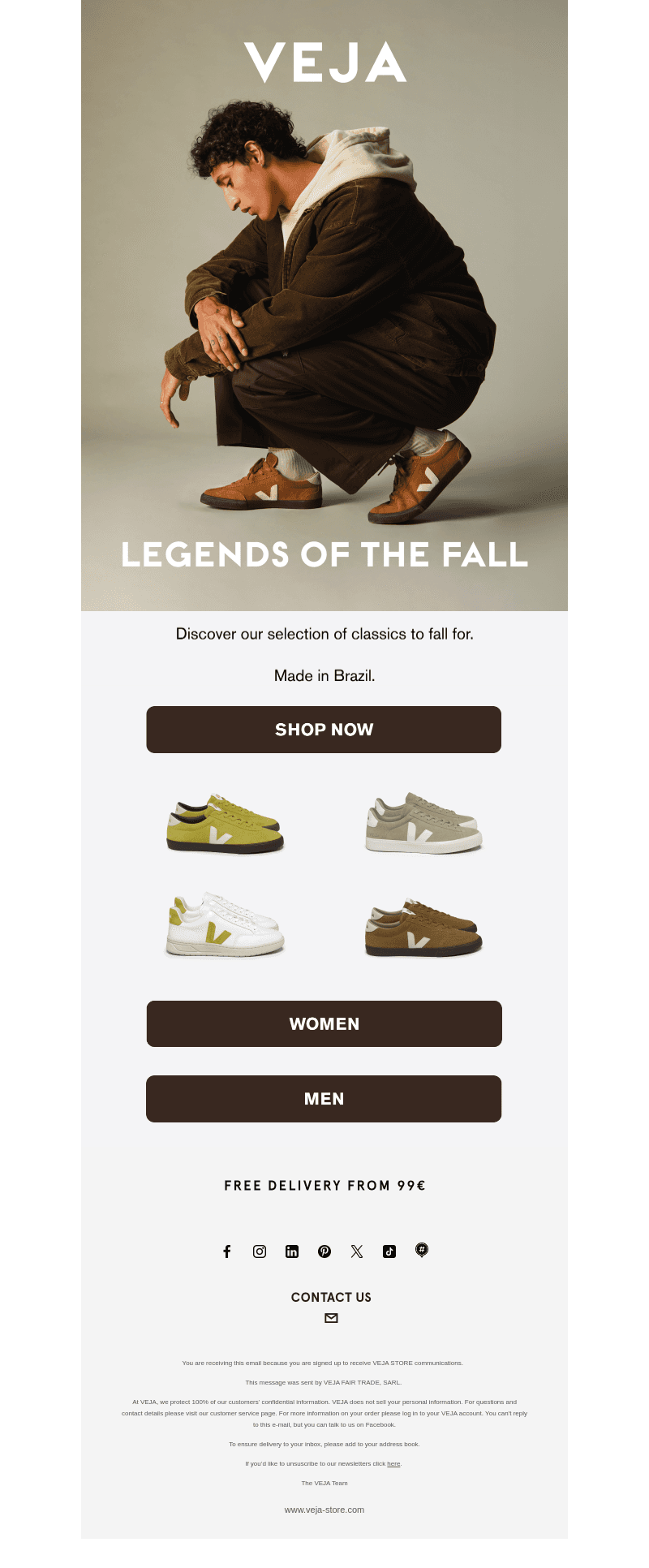 Legends of the fall